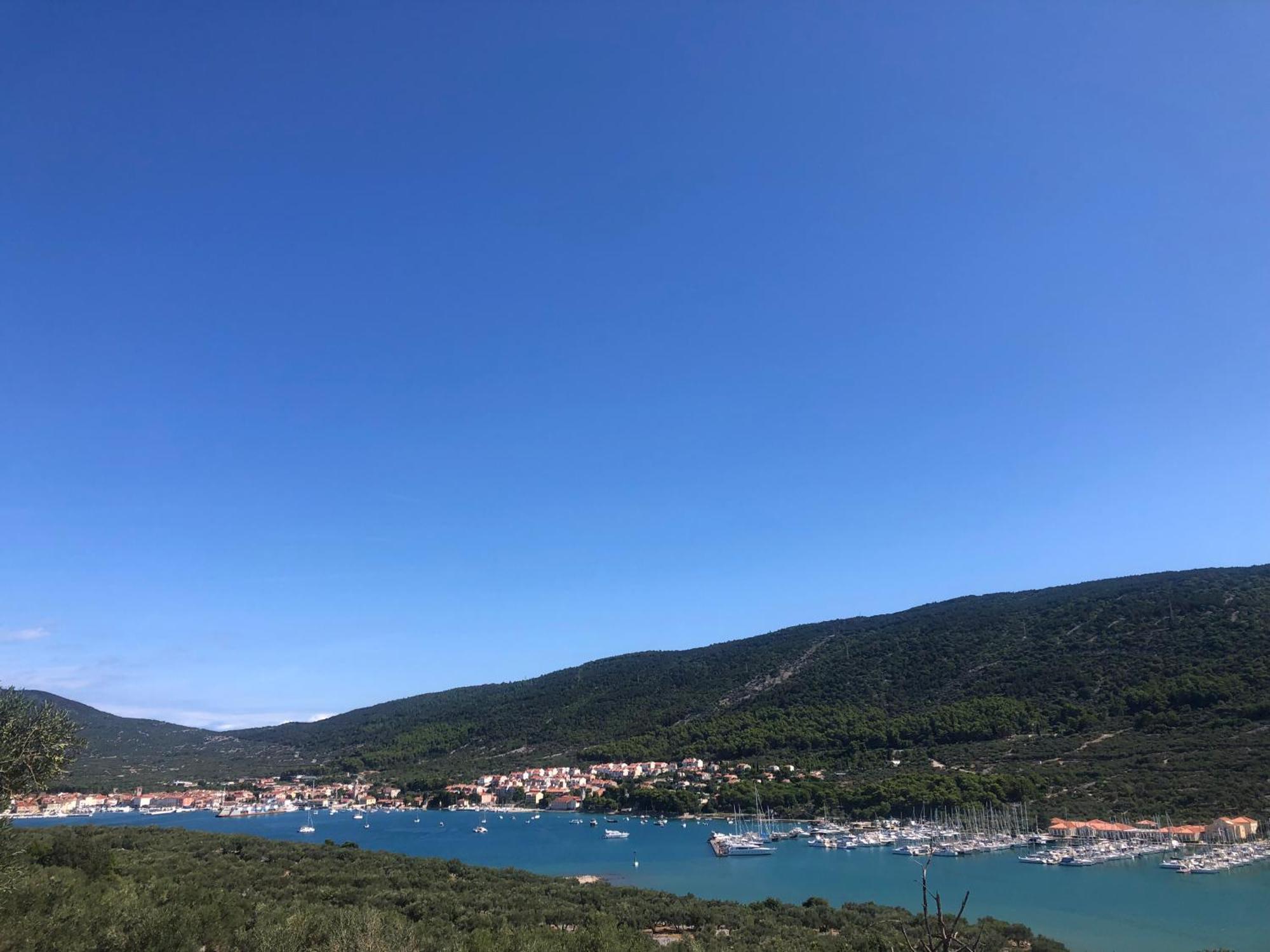 Apartmani Luiza Cres Dış mekan fotoğraf